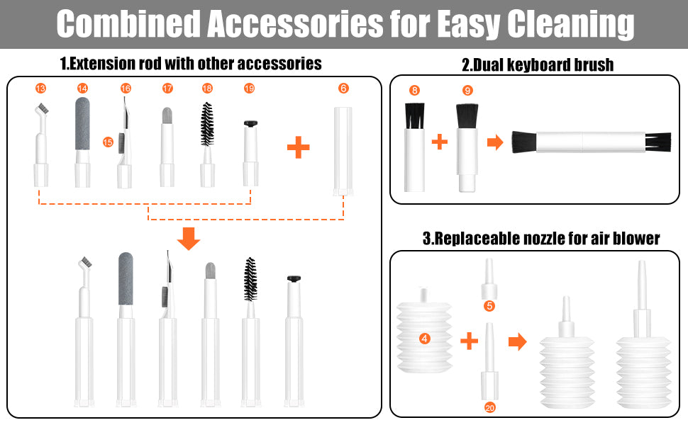 SmartClean 20-in-1 Tech Kit